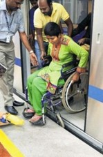 Chennai Metro falls flat on Accessibility
