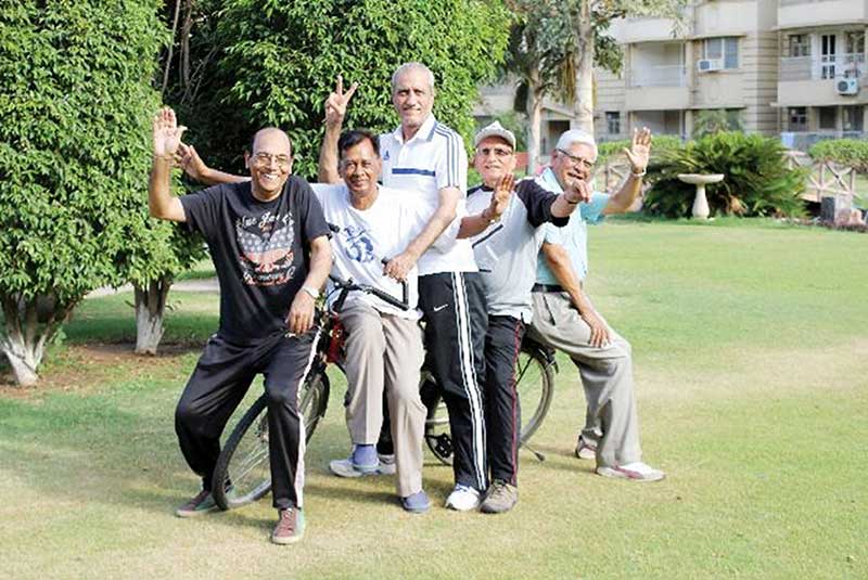 Jashn’ – India’s largest senior citizen sports, cultural festival