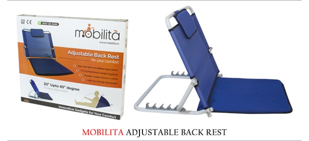 adjustable backrest
