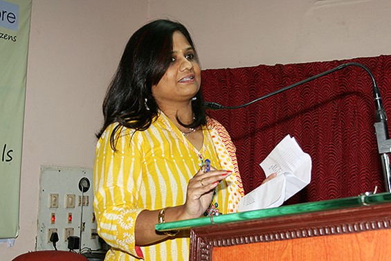 Andha Naal’ a retro quiz conducted by Dr Anitha Paramasivam