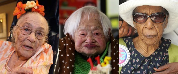 Oldest Women